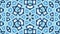 Kaleidoscope ColorFun 2 // 4k 60fps Blue Kaleidoscopic Video Background Loop