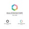 Kaleidoscope Comb Logo