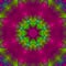 kaleidoscope crimson mandala symmetrical effect fractal background, beautiful design template