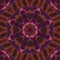 Kaleidoscope , decor futuristic decorative digital mandala fashion