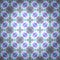 kaleidoscope diamond fractal glass glow tile pattern glowing symmetrical square