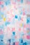 Kaleidoscope Dreams: A Tetradic Oil City Tiling in Soft Blue and