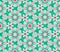 Kaleidoscope, geometric ornament seamless