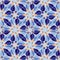 Kaleidoscope, geometric pattern, seamless vector illustration