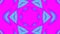 Kaleidoscope glow gradient repeated symmetry