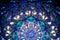 Kaleidoscope. Magic, hypnotic pattern for concert, night club, music video, events, show, holiday, exhibition, LED screens and
