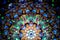 Kaleidoscope. Magic, hypnotic pattern for concert, night club, music video, events, show, holiday, exhibition, LED screens and