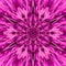 Kaleidoscope meditation ultra violet flower star