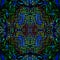 Kaleidoscope, mosaic background motley