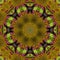kaleidoscope mosaic crimson effect colored fractal background, beautiful design template