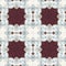 Kaleidoscope mosaic wool seamless texture