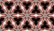 Kaleidoscope Shapes Abstract. Ceramic Geo Tile. Bohemian Optical Repeat.