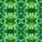 Kaleidoscopic abstract seamless pattern