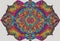 Kaleidoscopic Bliss: Psychedelic Mandala of Mesmerizing Patterns and Shapes