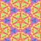 Kaleidoscopic colorful seamless design image background