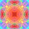 Kaleidoscopic design abstract ornament seamless texture