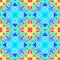 Kaleidoscopic design abstract ornament seamless texture