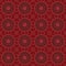 Kaleidoscopic design abstract ornament seamless texture