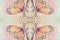 A kaleidoscopic impression of butterflies on a sakura branch looking at each other.