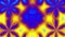 Kaleidoscopic pattern pastel color animate