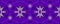 Kaleidoscopic purple seamless pattern