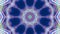 Kaleidoscopic weaving round pattern metamorphoses.