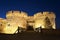 Kalemegdan fortress in Belgrade Serbia