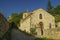 Kalemegdan fortress with the church Ruzica Serbia.