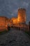 Kalemegdan Fortress entrance, Serbia.