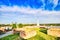 Kalemegdan Fortress and Victor Monument during a Sunny Day, Belgrade