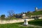 Kalemegdan Park in Belgrade with Drinking Fountain, Serbia