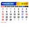 Kalender Bulan Februari 2023 lengkap dengan hari libur
