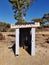 Kalgoorlie Boulder outback Australia outhouse toilet bathroom