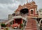 Kali Bari temple in Dwarka, New Delhi, India designed as Dakshineshwar Kali temple of Kolkata, West Bengal