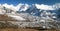Kali Himal, beautiful mountain in Khumbu valley