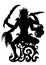 Kali Indian Goddess Silhouette