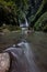 Kali Waterfall Located in North Sulawesi