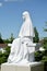 KALININGRAD REGION, RUSSIA. St. Elisaveta statue, side view. St. Elisavetinsk Women`s Monastery