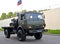 KALININGRAD, RUSSIA. The car KAMAZ transports a robotic complex on a parade rehearsal in honor of the Victory Day