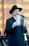KALININGRAD, RUSSIA.The chief rabbi of Russia Berel Lazar speaks at the opening ceremony of the restored Konigsberg synagogue