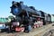 KALININGRAD, RUSSIA. German steam locomotive series TE No. 4564 1943. Museum of History of Kaliningrad Railway