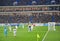 KALININGRAD, RUSSIA. The goalkeeper catches a ball. A football match between the Baltika teams - Krylja Sovetov. Baltic Arena stad