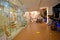KALININGRAD, RUSSIA. Interior of the exhibition building  `Marine Koenigsberg-Kaliningrad.` World Ocean Museum