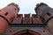 Kaliningrad, Russian Federation - January 4, 2018: The Friedrichsburg Gate Museum