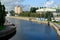 Kaliningrad. View on Marchal Bagramyan Embankment