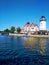 Kaliningrad, water, sunday, sunshines Species Tower Lighthouse