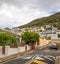 Kalk Bay on the False Bay coast in South Africa