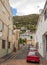 Kalk Bay on the False Bay coast in South Africa