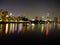 Kallang Basin with cityscape background