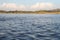 Kallar Kahar Lake with clouds